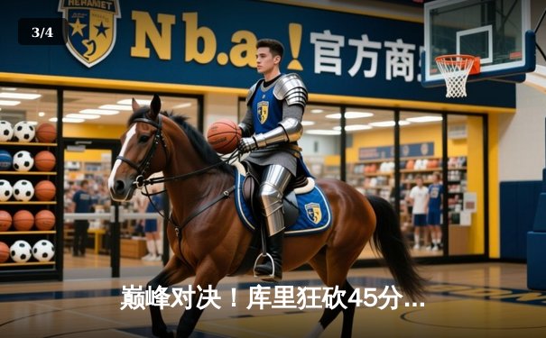 巅峰对决！库里狂砍45分率勇士加时险胜凯尔特人，总决赛悬念再起 - 3