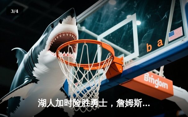 湖人加时险胜勇士，詹姆斯三双库里空砍47分，系列赛悬念再起 - 3